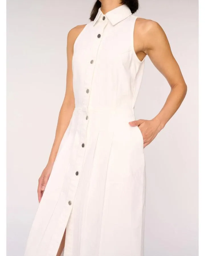 DL1961 Daphne Sleeveless Button Down Dress