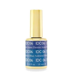 DND - DC Mood Change Gel - Denim Jeans Admiral Blue 0.5 oz - #06