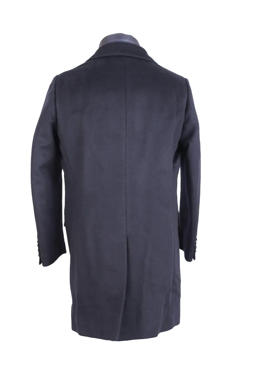 Down Filled Dress Coat w/Bib