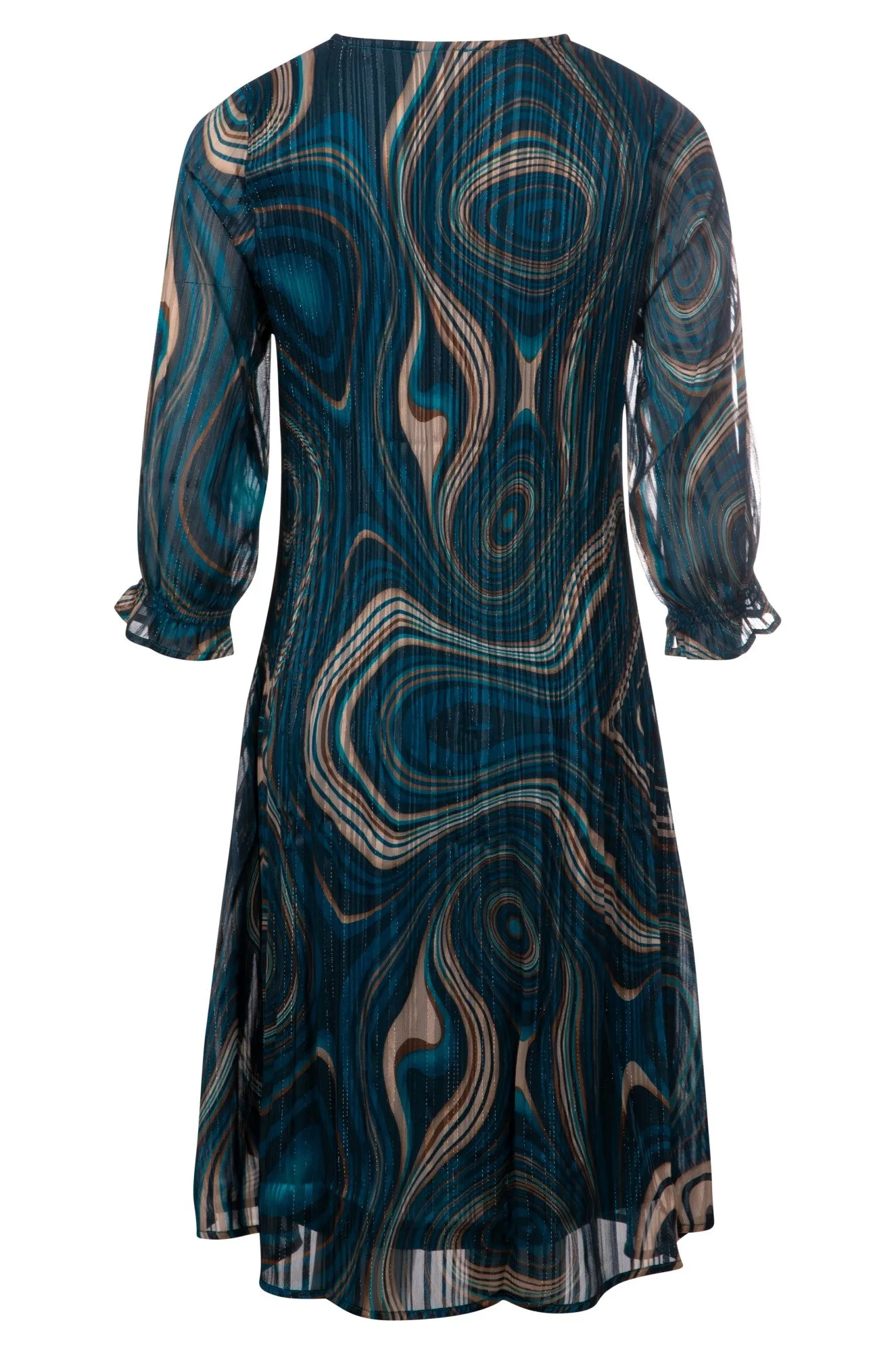 Dress | PAUA ABSTRACT | 8562A1