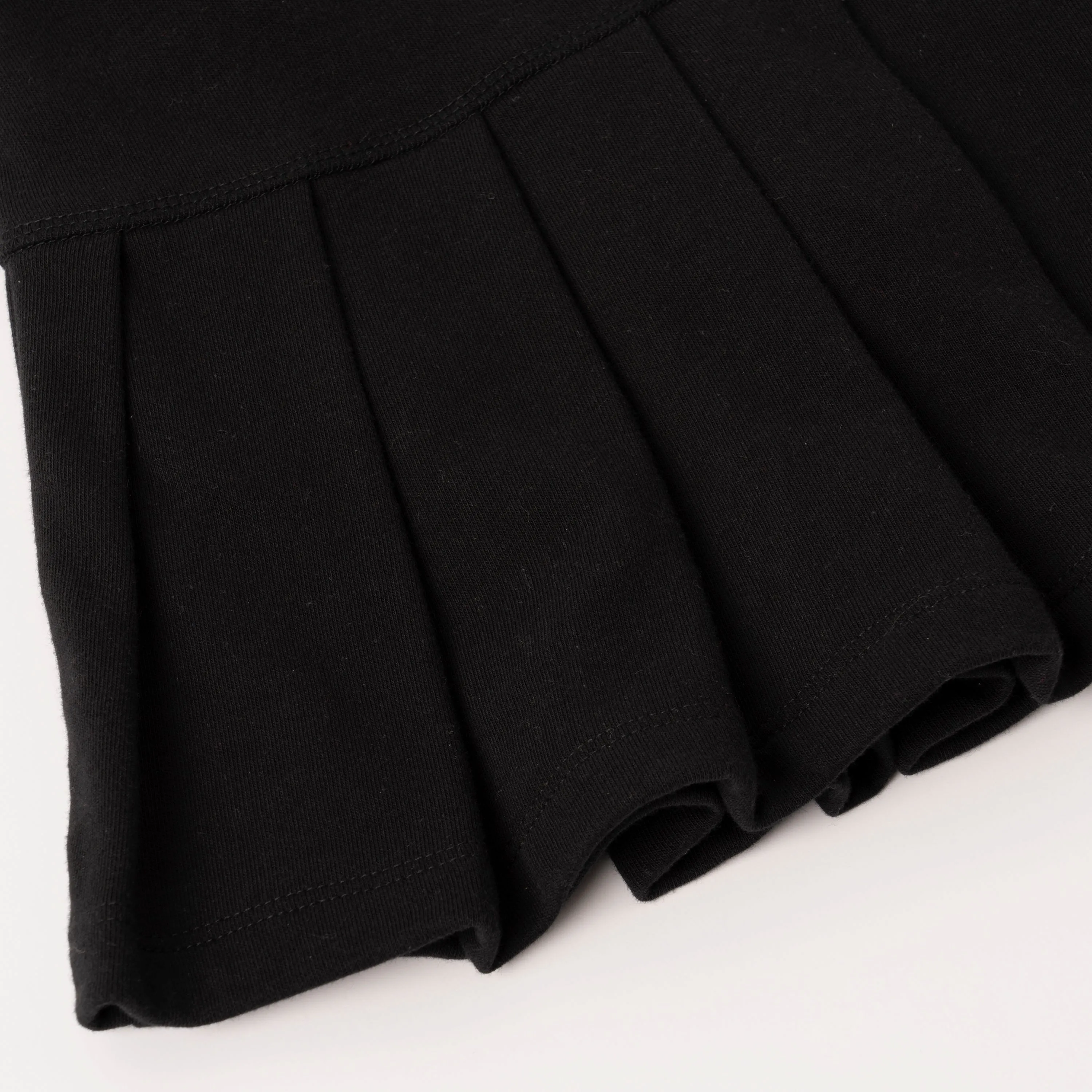 Drop Yoke Pleated Skort