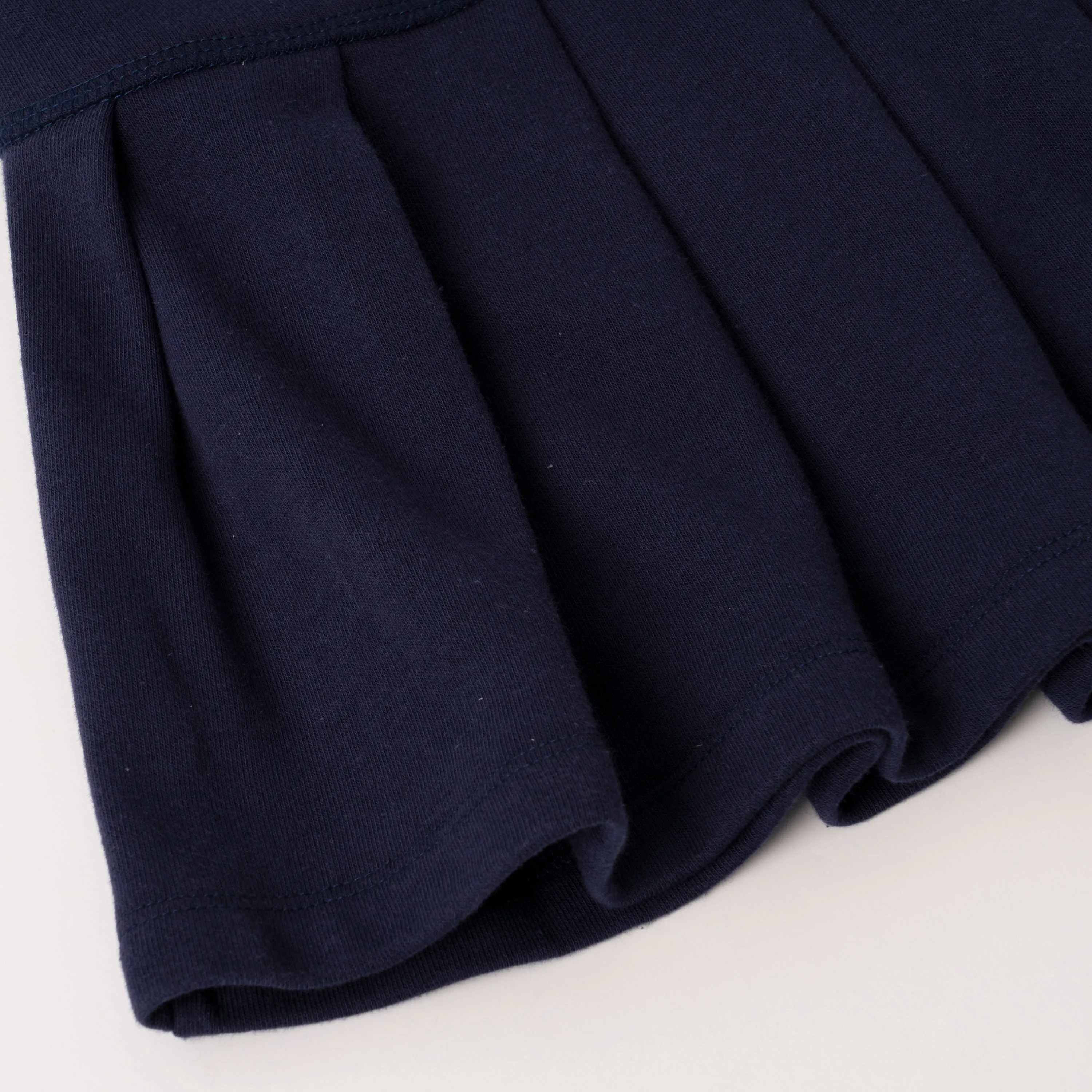 Drop Yoke Pleated Skort