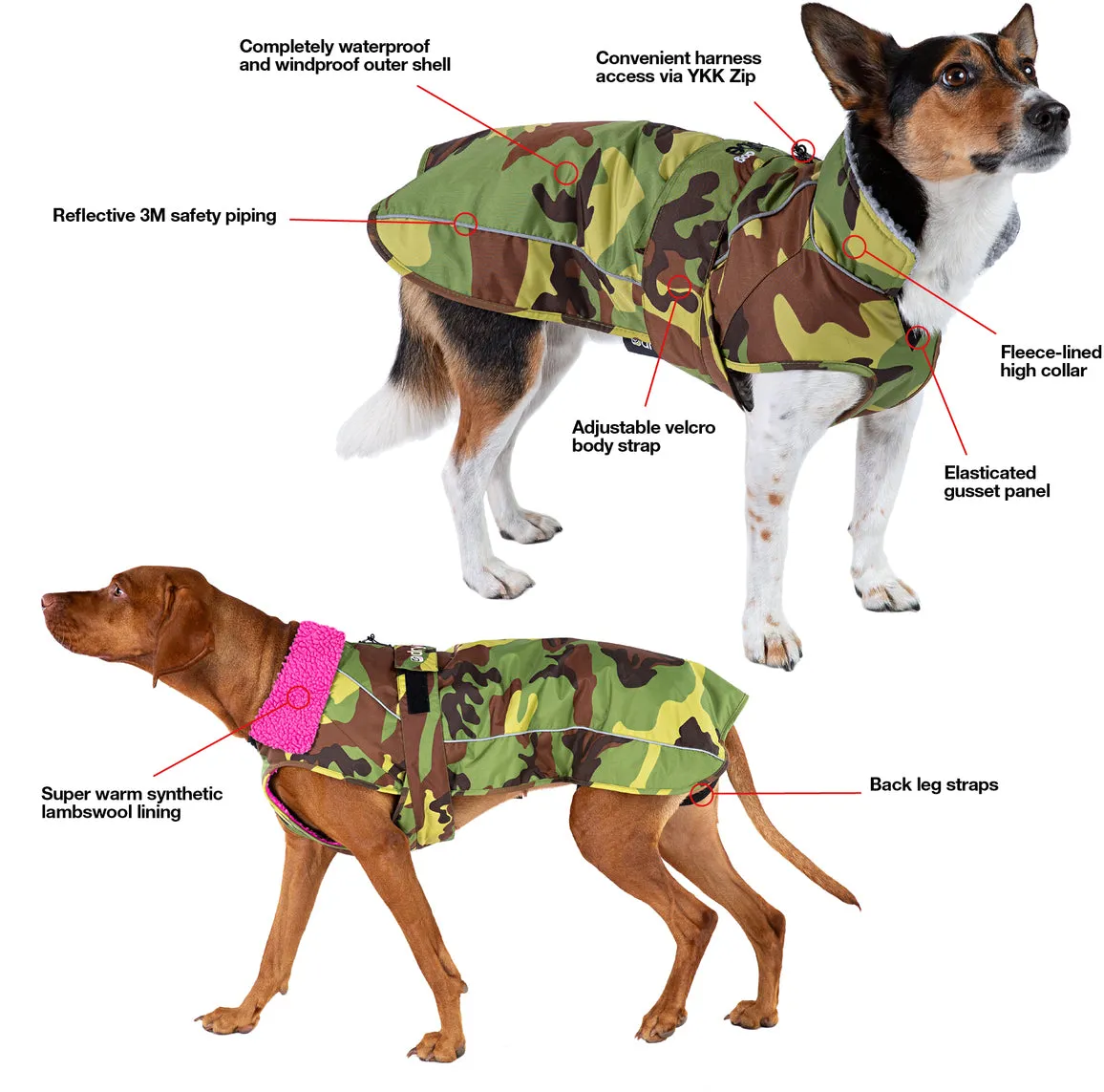 Dryrobe Dog Jacket (Dog Robe)