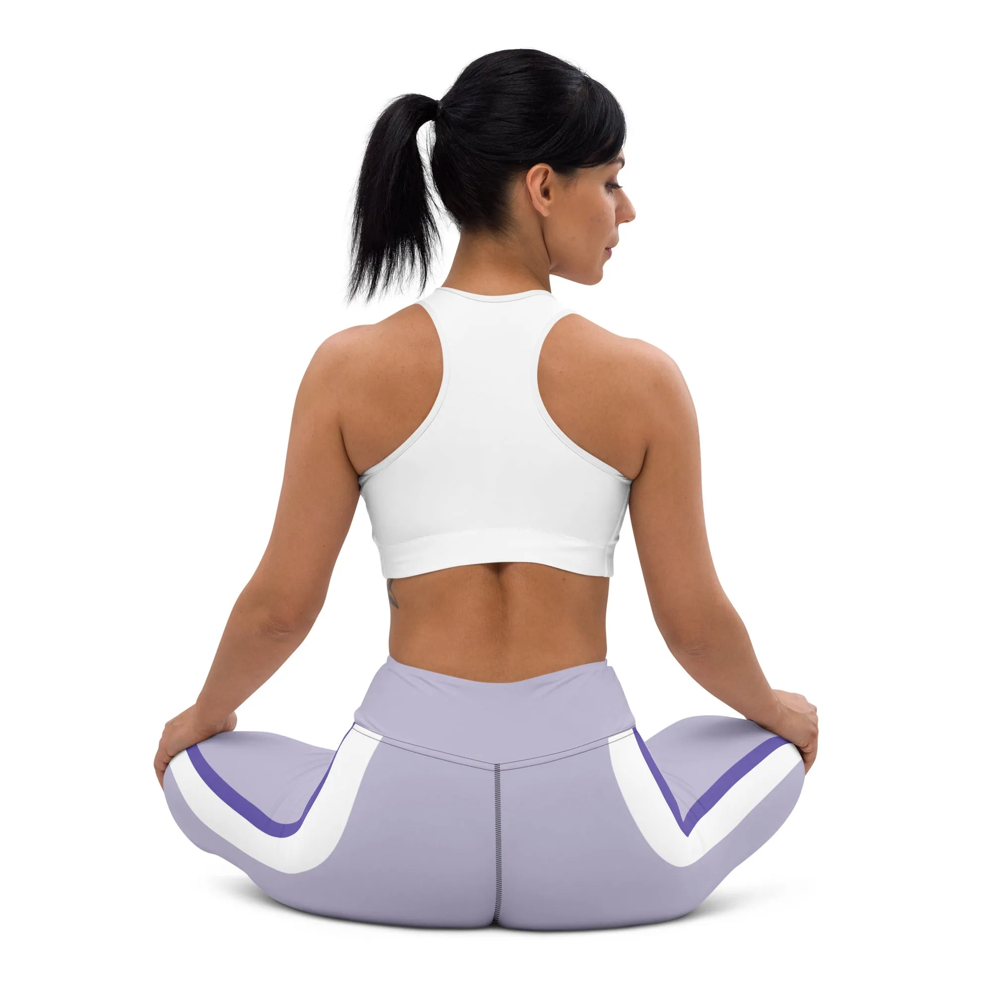 DTI Amethyst Yoga Leggings