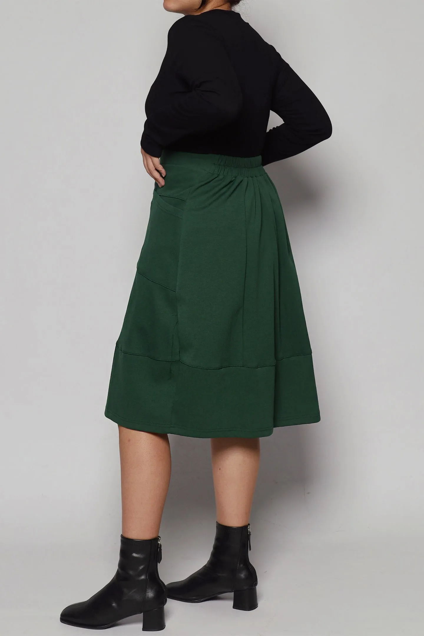 Ebenezer Skirt in Green