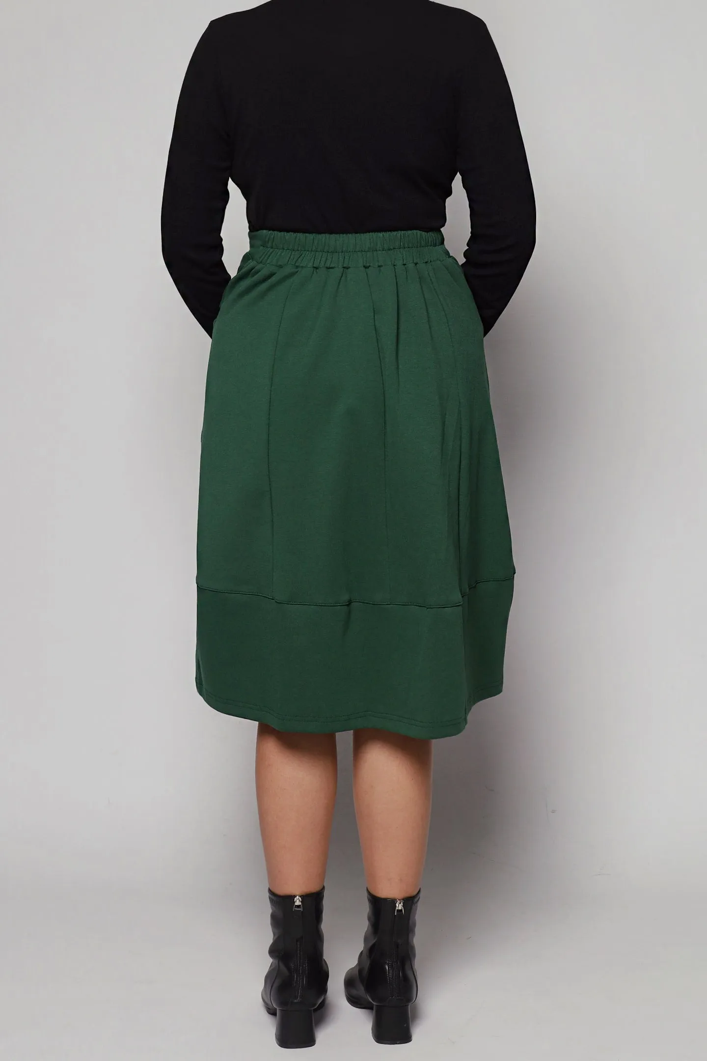 Ebenezer Skirt in Green