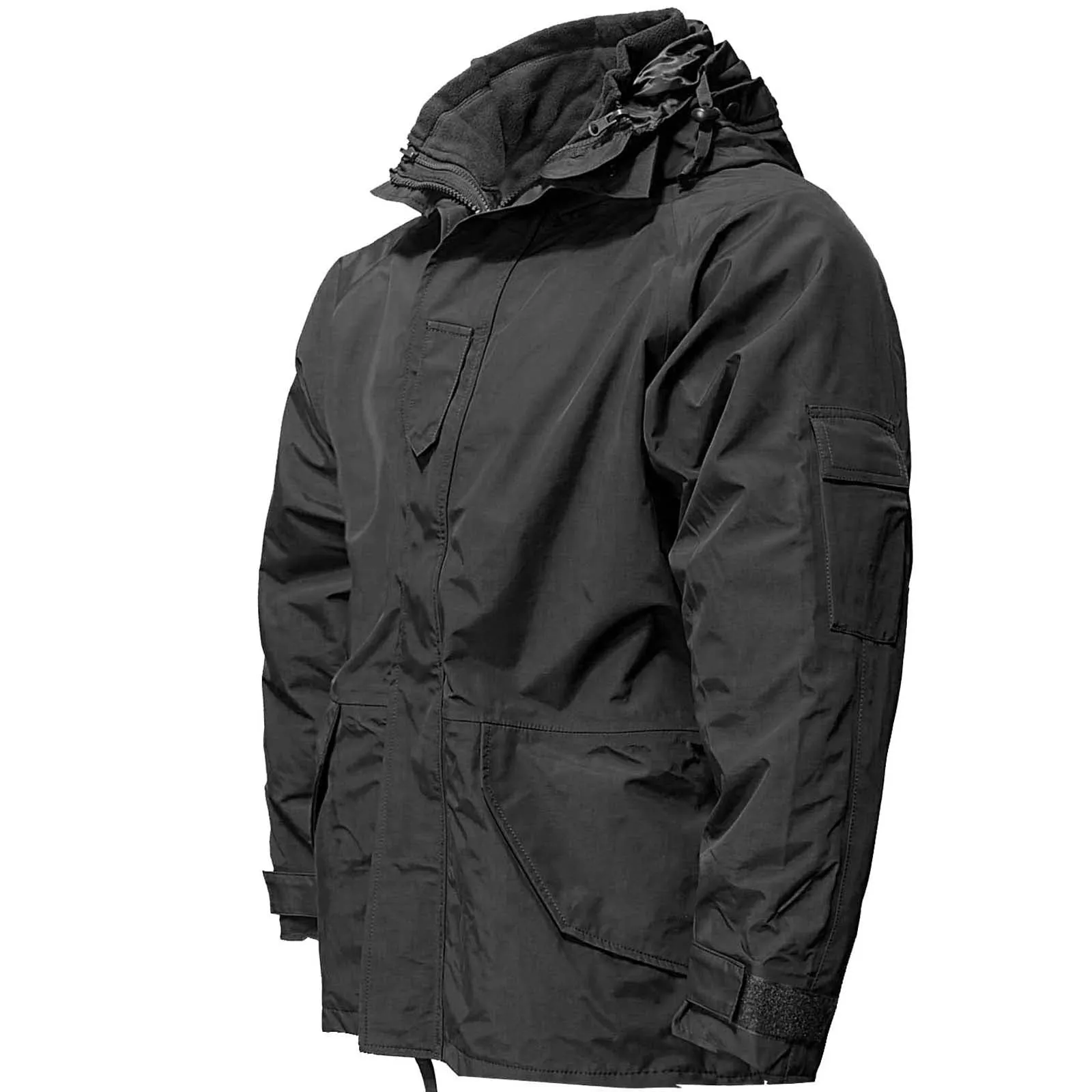 ECWS Gen I Military Winter Men Jacket with Fleece - Black