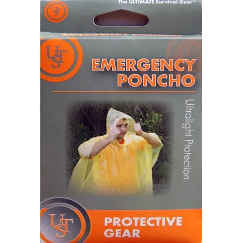 Emergency Poncho, Clear