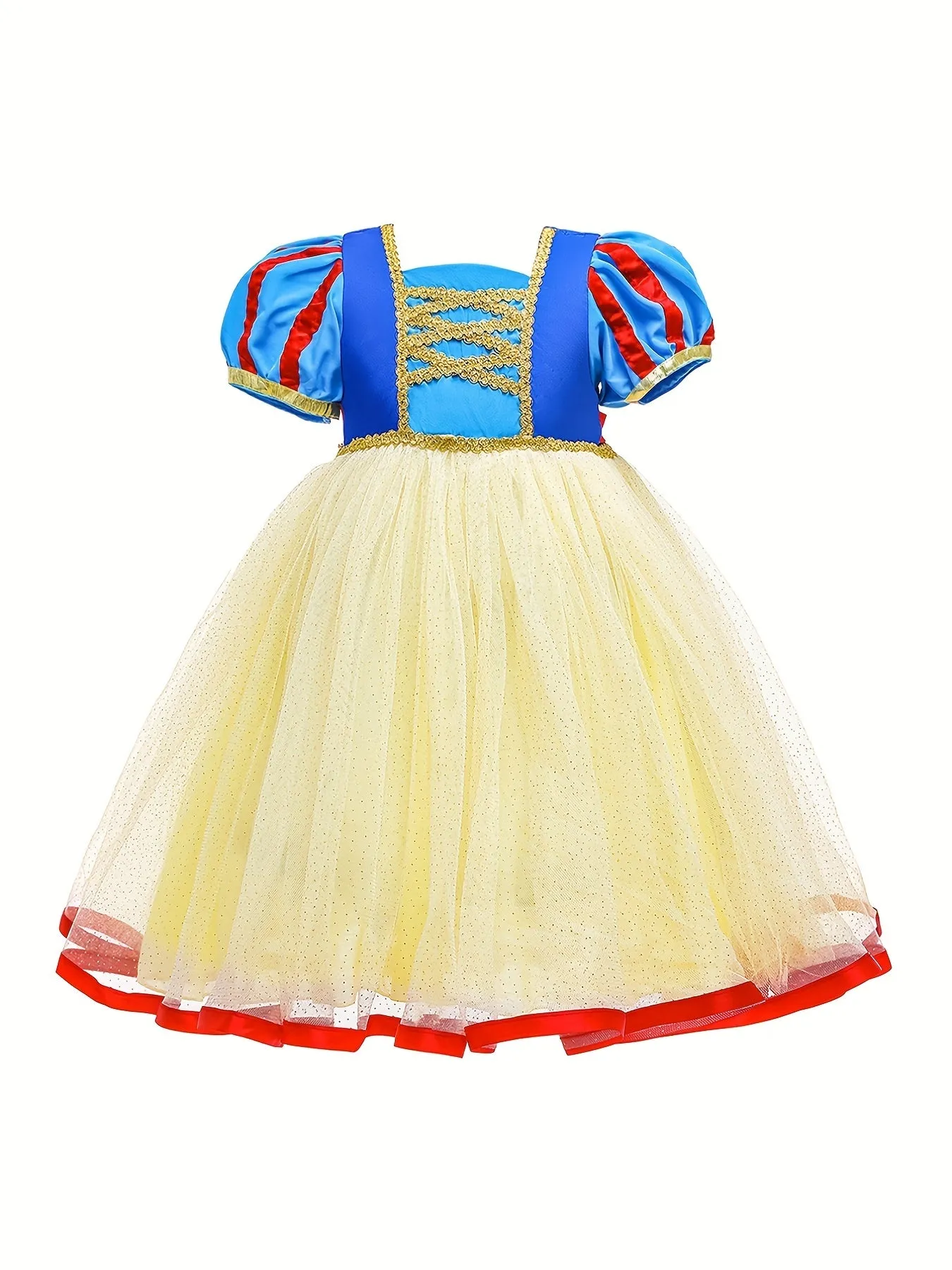 Enchanting Princess Dress Set Perfect for Girls Special Occasions