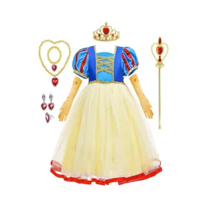 Enchanting Princess Dress Set Perfect for Girls Special Occasions