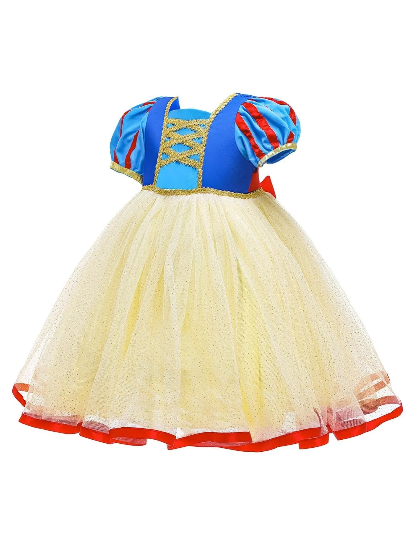 Enchanting Princess Dress Set Perfect for Girls Special Occasions