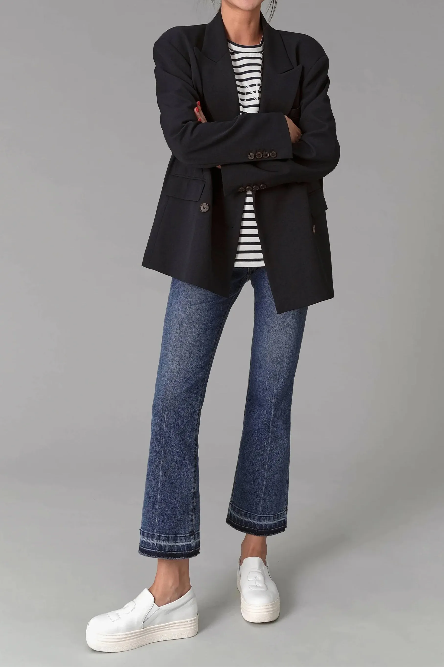 Enid Blazer, Navy