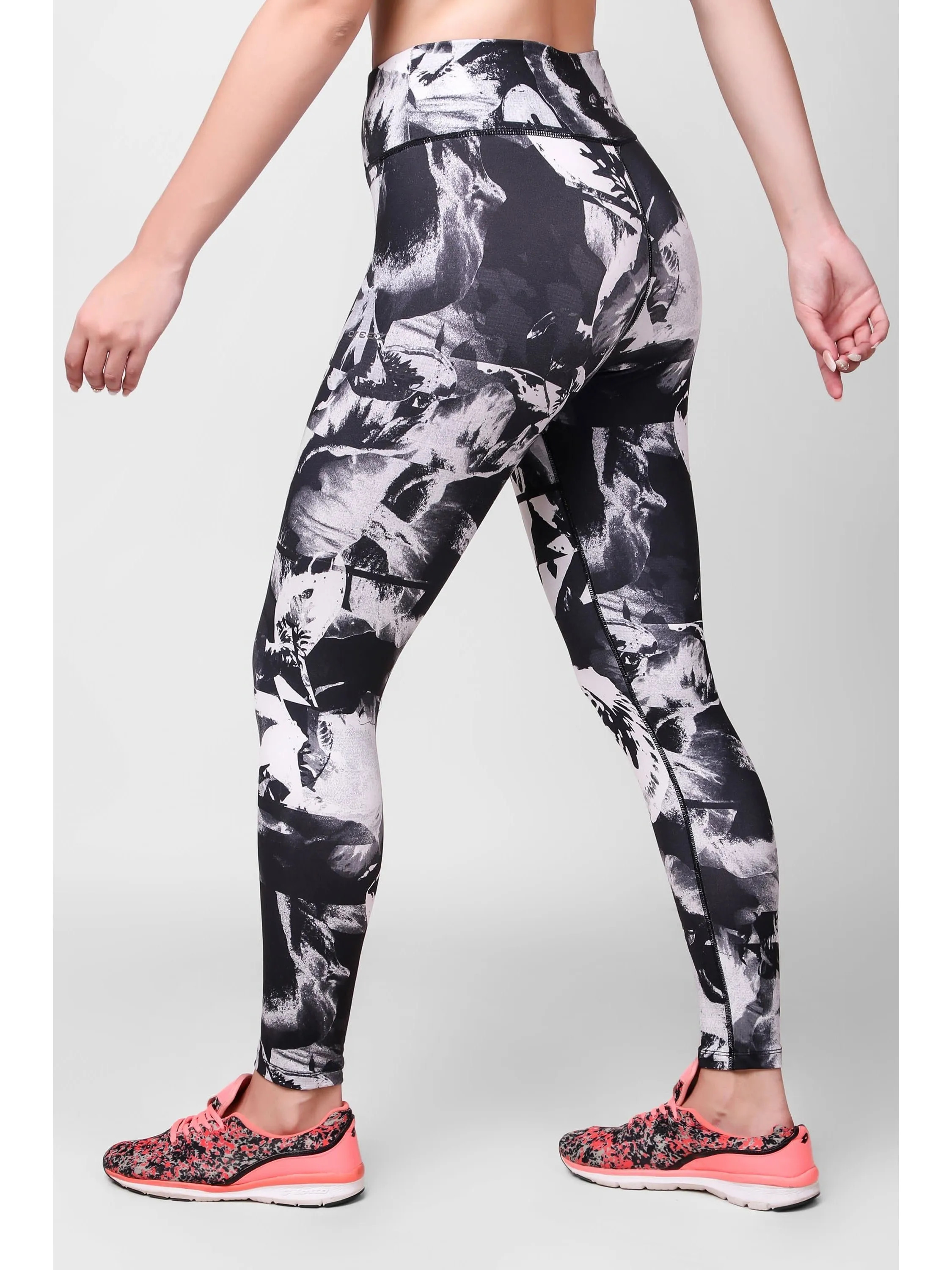 Essential Hanging Garden Printed Full Length Leggings