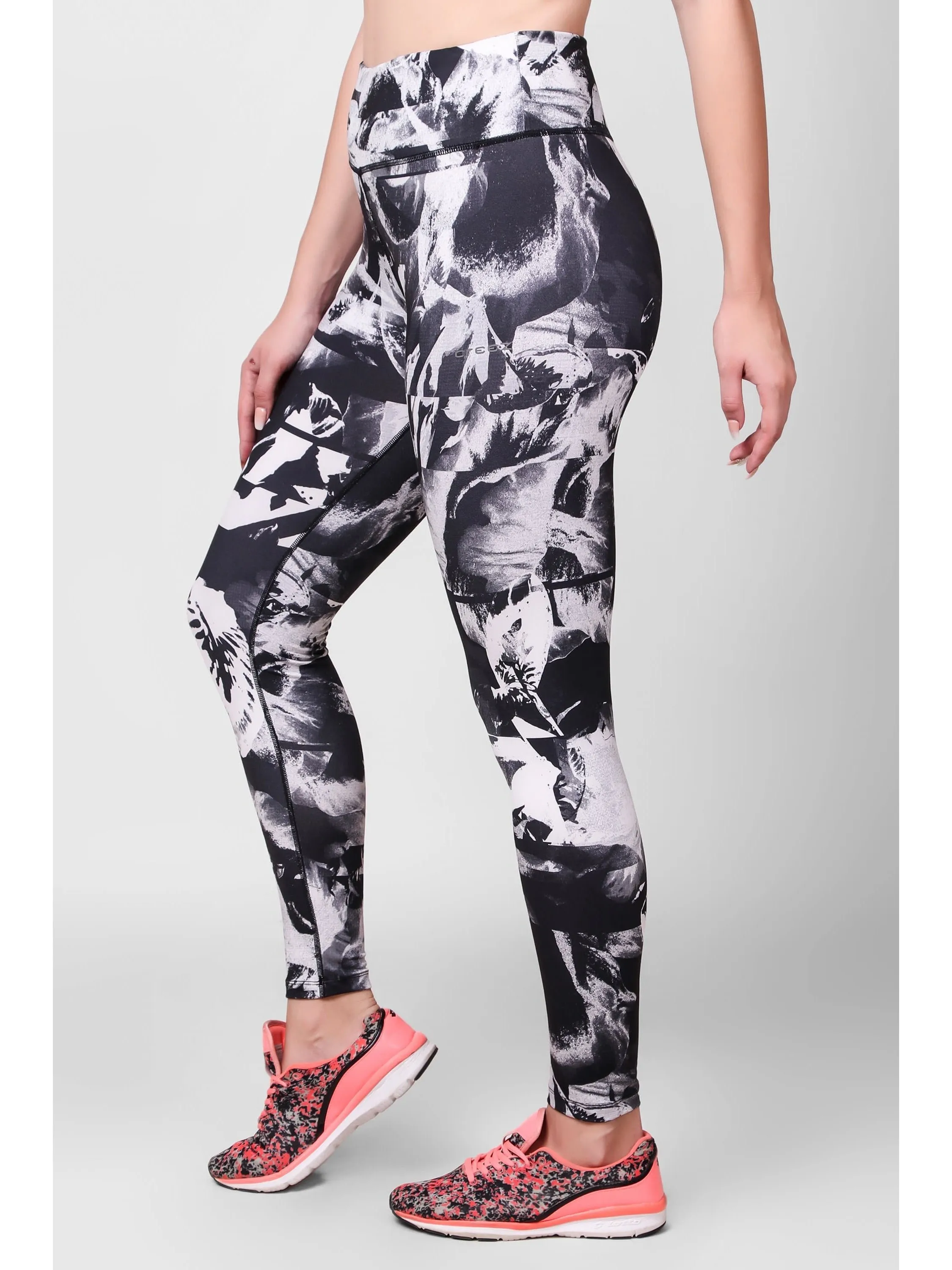 Essential Hanging Garden Printed Full Length Leggings