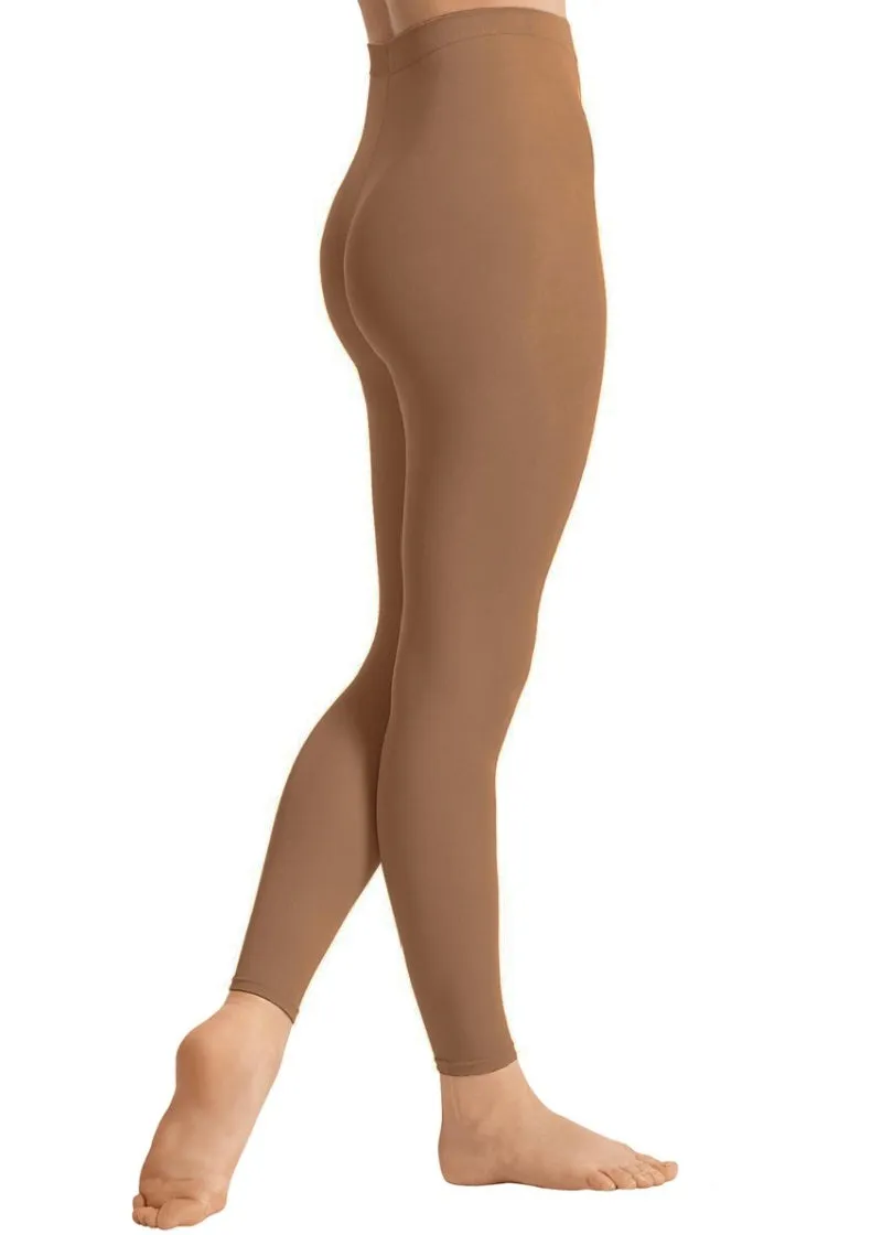 EuroSkins® Non-Run Footless Tights