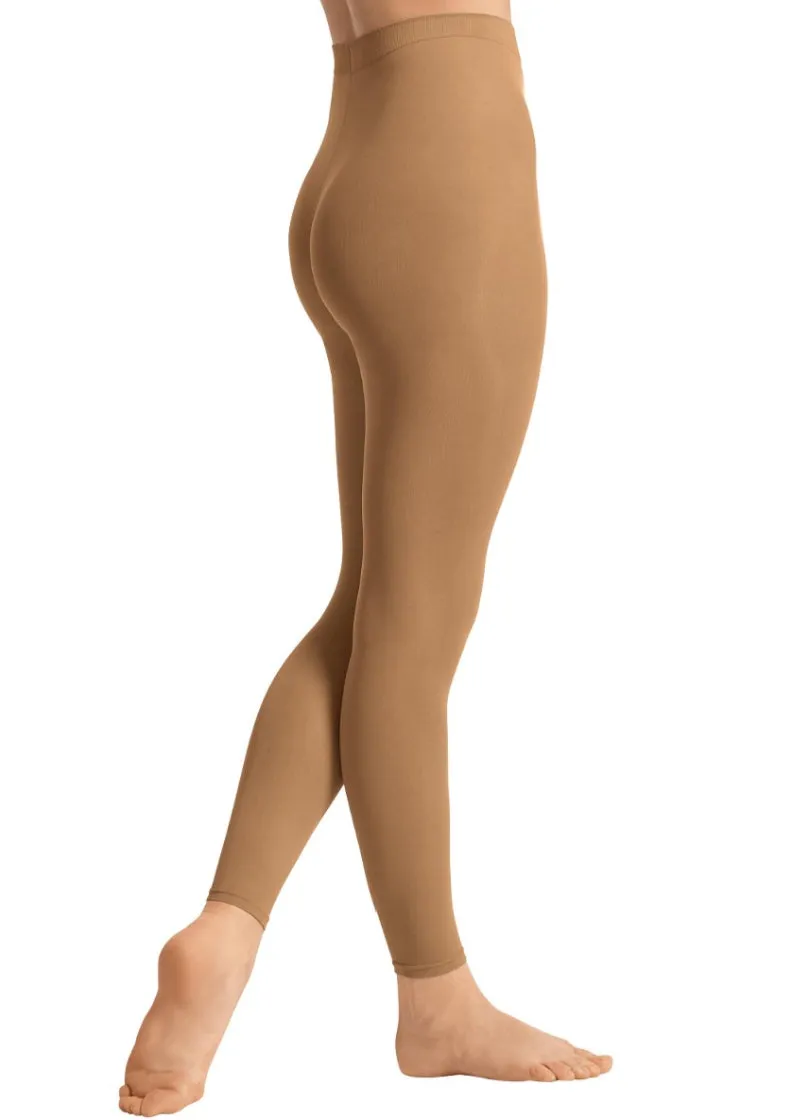 EuroSkins® Non-Run Footless Tights