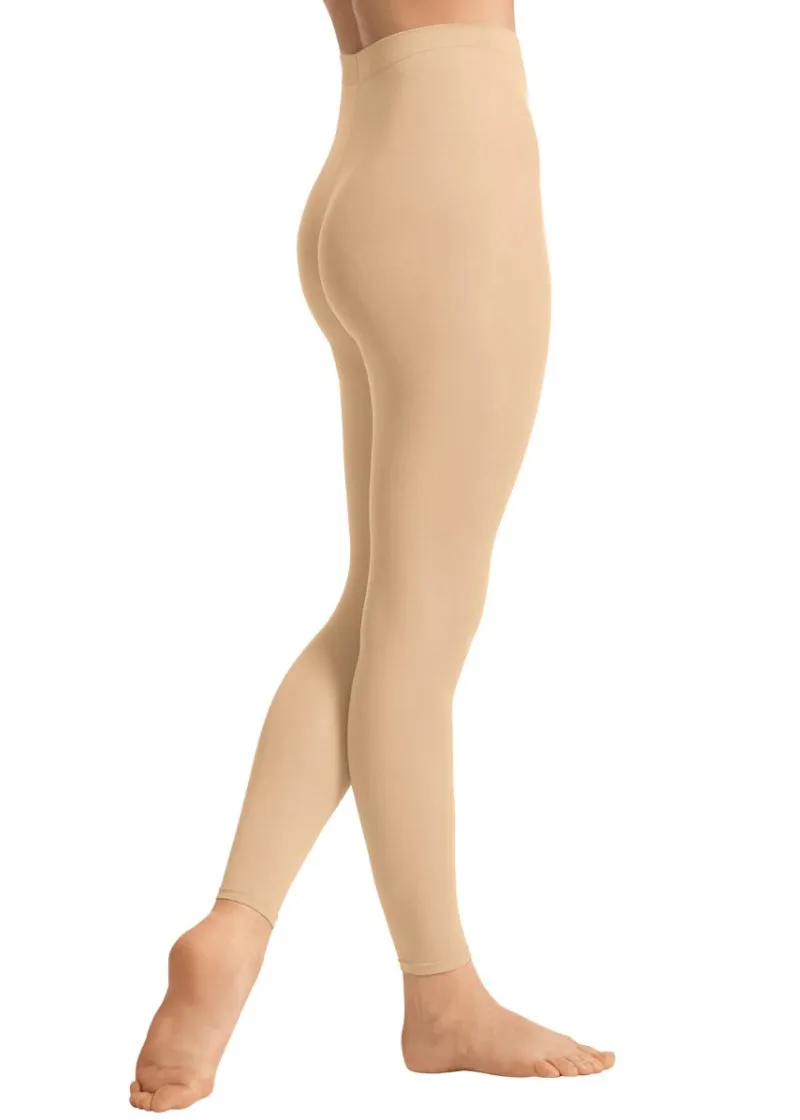 EuroSkins® Non-Run Footless Tights