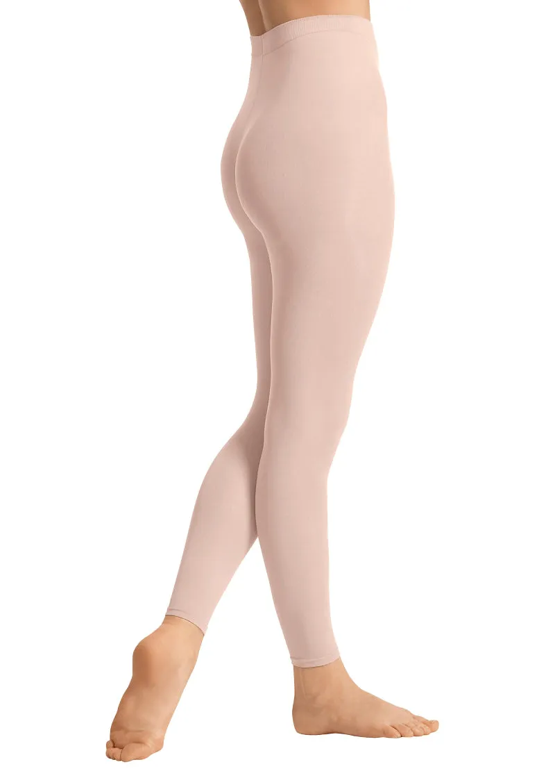 EuroSkins® Non-Run Footless Tights