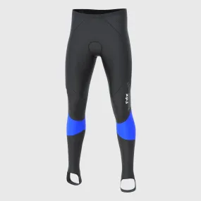 Fdx Thermodream Men's & Boy's Blue Thermal Padded Cycling Tights