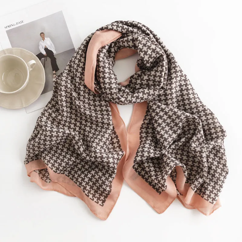 FH23-5263 fashion printed scarf