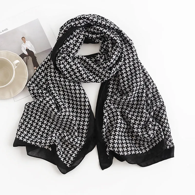 FH23-5263 fashion printed scarf