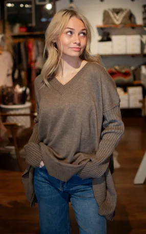 Fireside Poncho Sweater