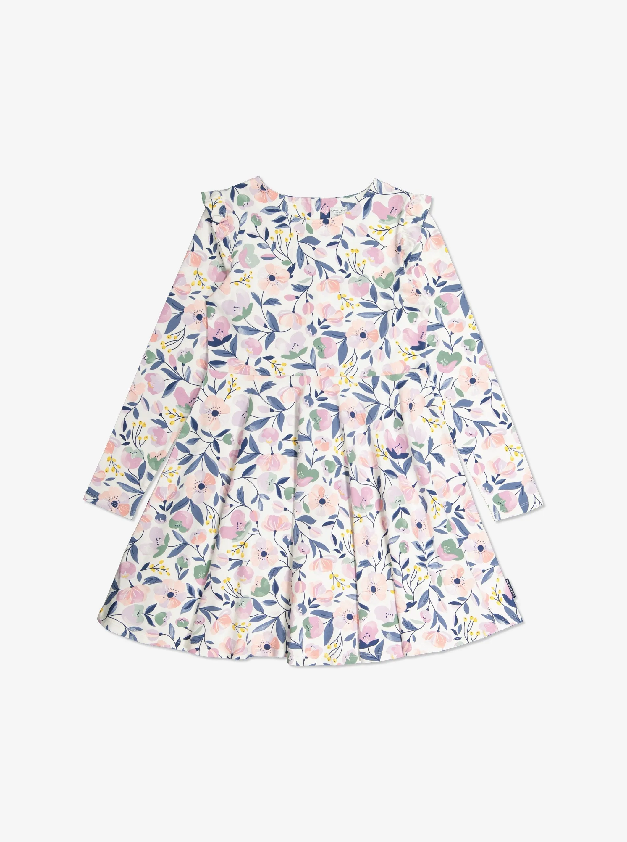 Floral Print Kids Dress