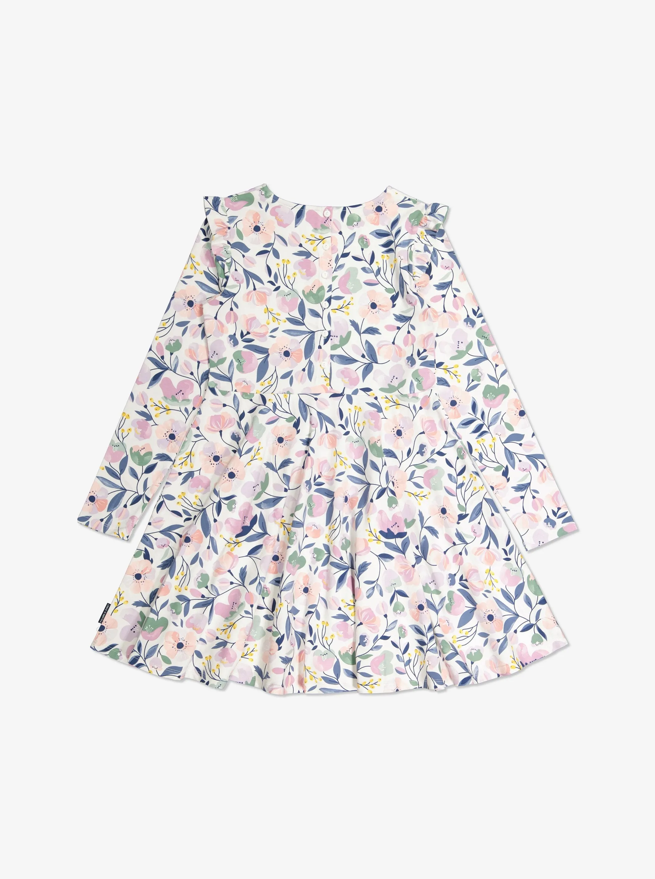 Floral Print Kids Dress