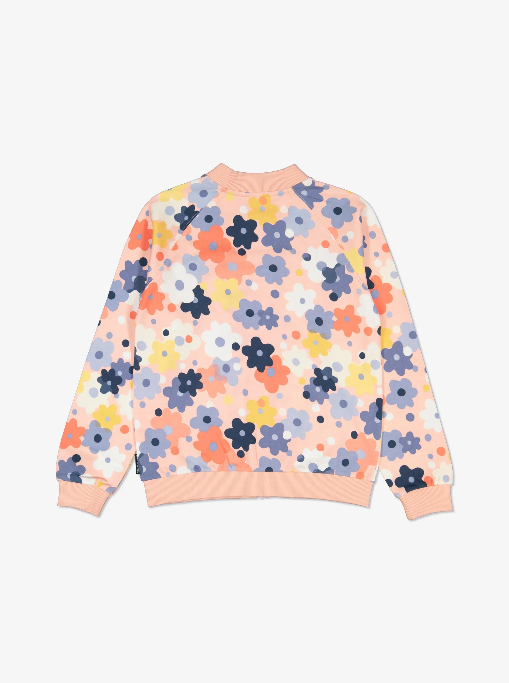 Floral Print Kids Jacket