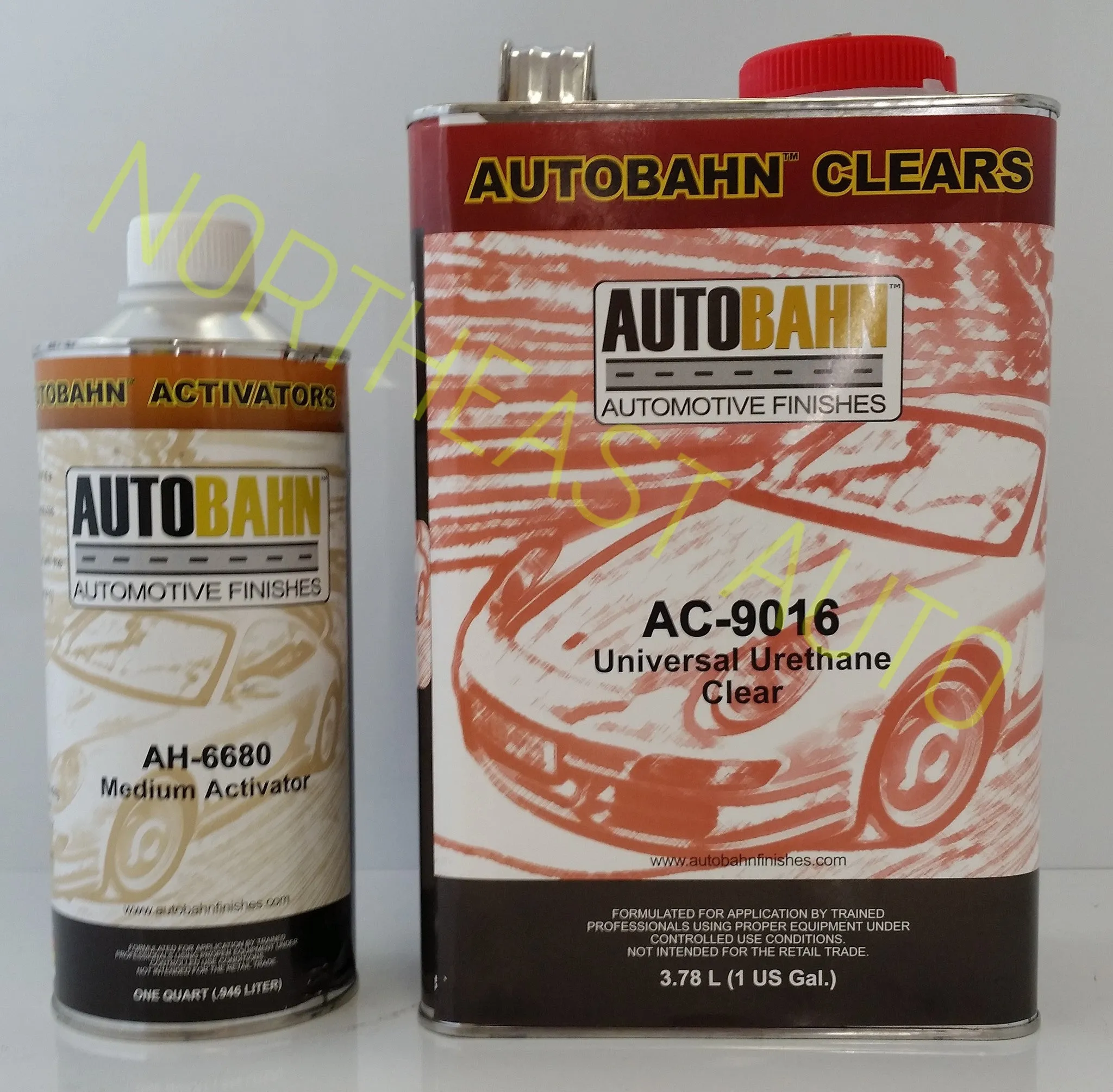 FORD ARIZONA BEIGE MET. AQ BASECOAT CLEARCOAT AUTO body shop RESTORATION CAR PAINT