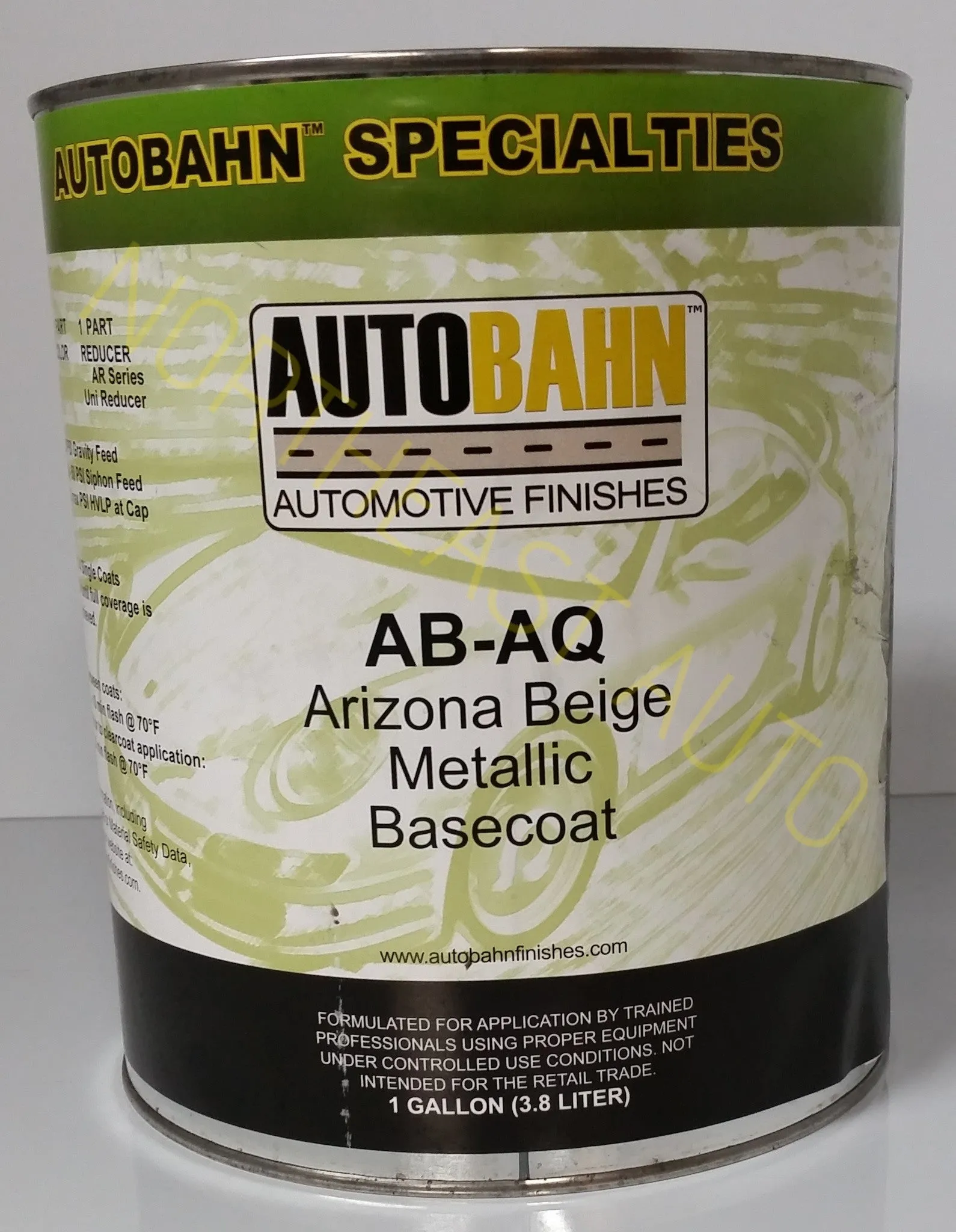 FORD ARIZONA BEIGE MET. AQ BASECOAT CLEARCOAT AUTO body shop RESTORATION CAR PAINT