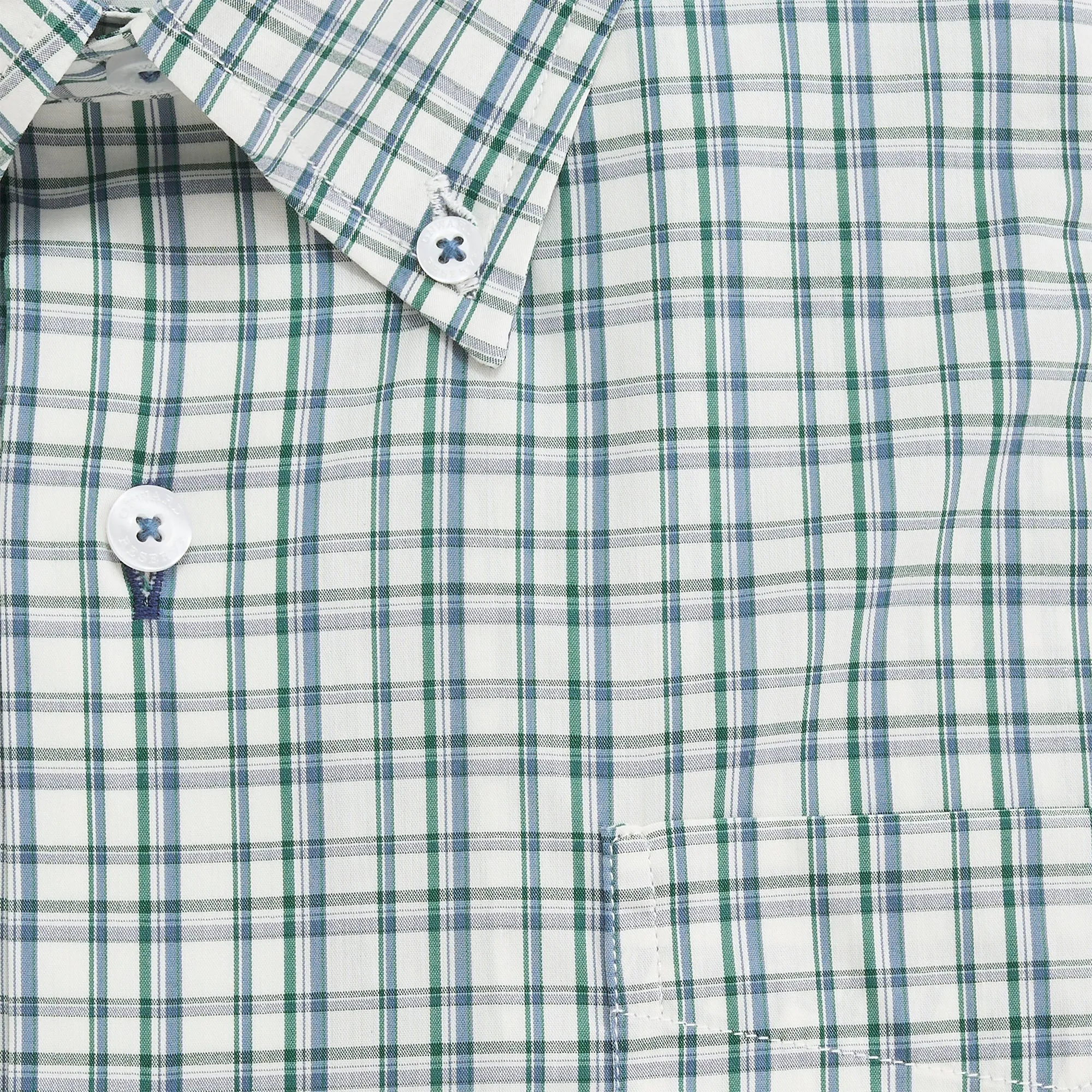 Galliot Classic Fit Quad Button Down