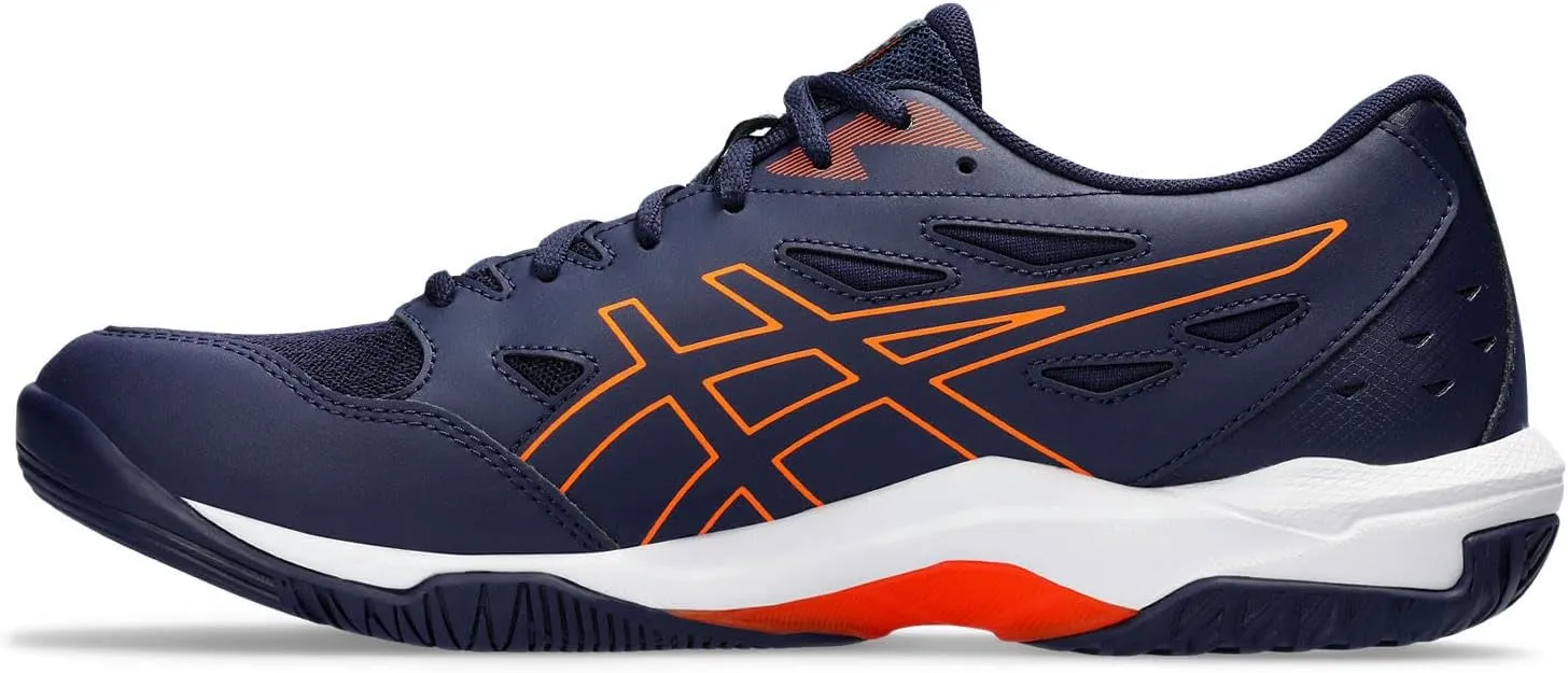 GEL-Rocket 11 Volleyball Shoe ASICS, Peacoat/Shocking Orange