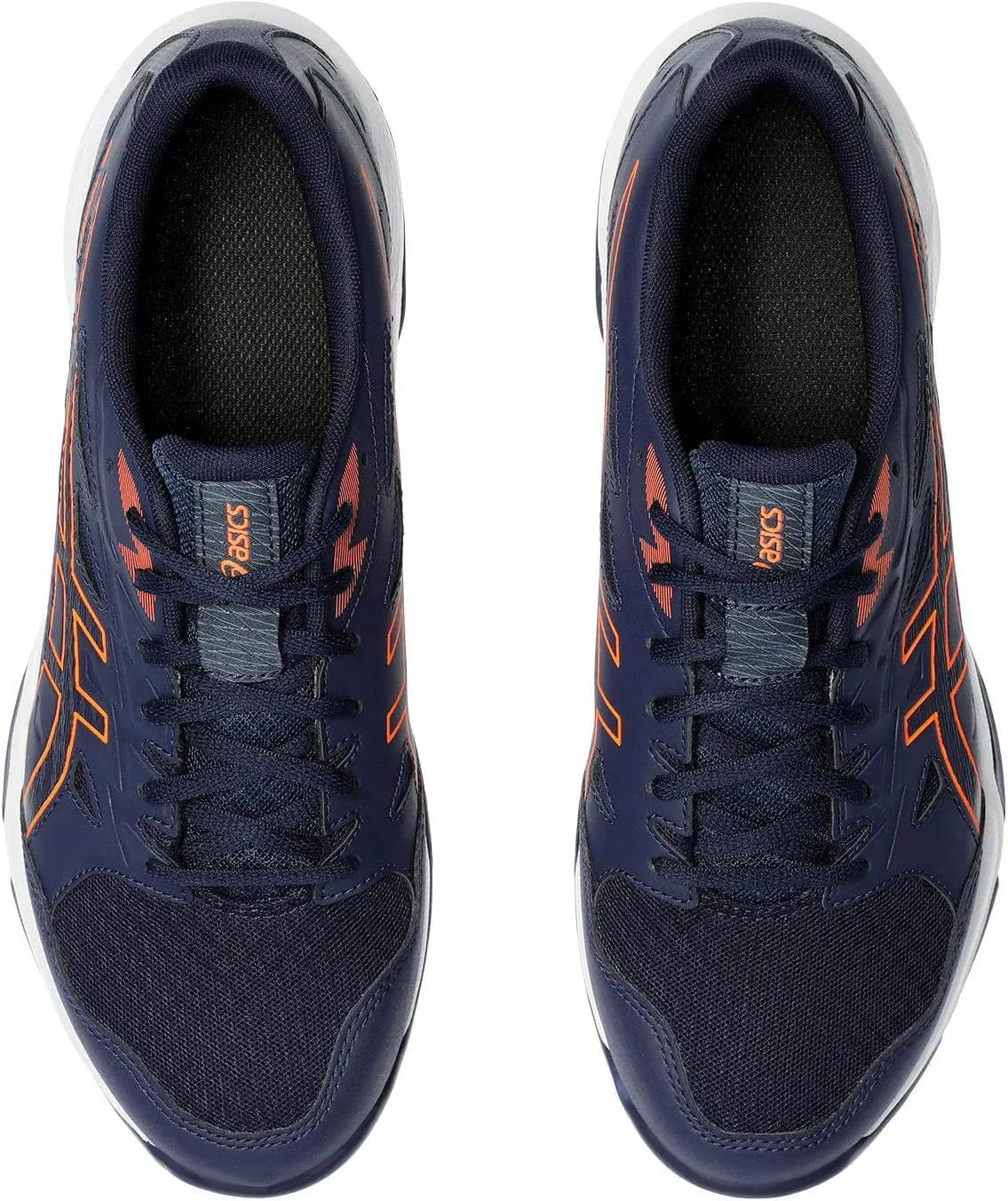 GEL-Rocket 11 Volleyball Shoe ASICS, Peacoat/Shocking Orange