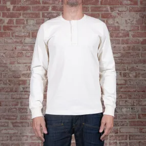 Glory Days Long Sleeve Heavyweight Henley - Desert Bone