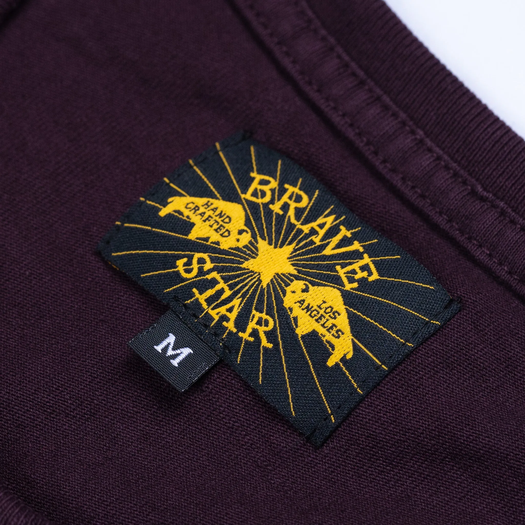 Glory Days Long Sleeve Heavyweight Henley - Oxblood