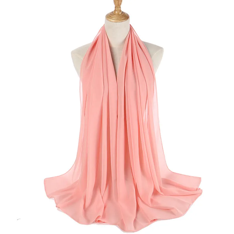 Graceful Chiffon Hijab