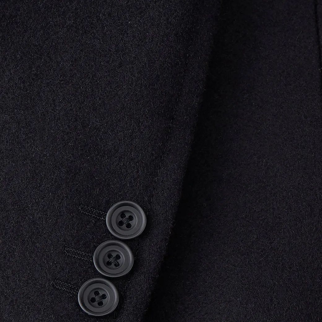 Granard Navy Plain Weave Coat II