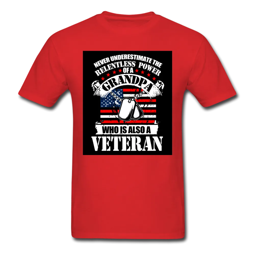 Grandpa Veteran Men's Classic T-Shirt