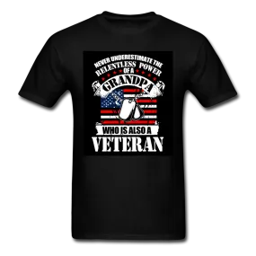 Grandpa Veteran Men's Classic T-Shirt