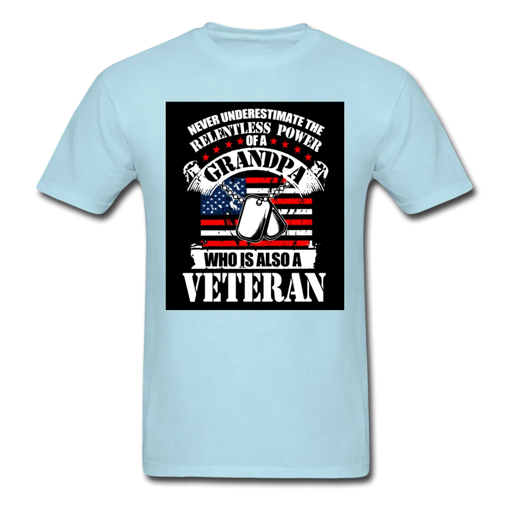Grandpa Veteran Men's Classic T-Shirt