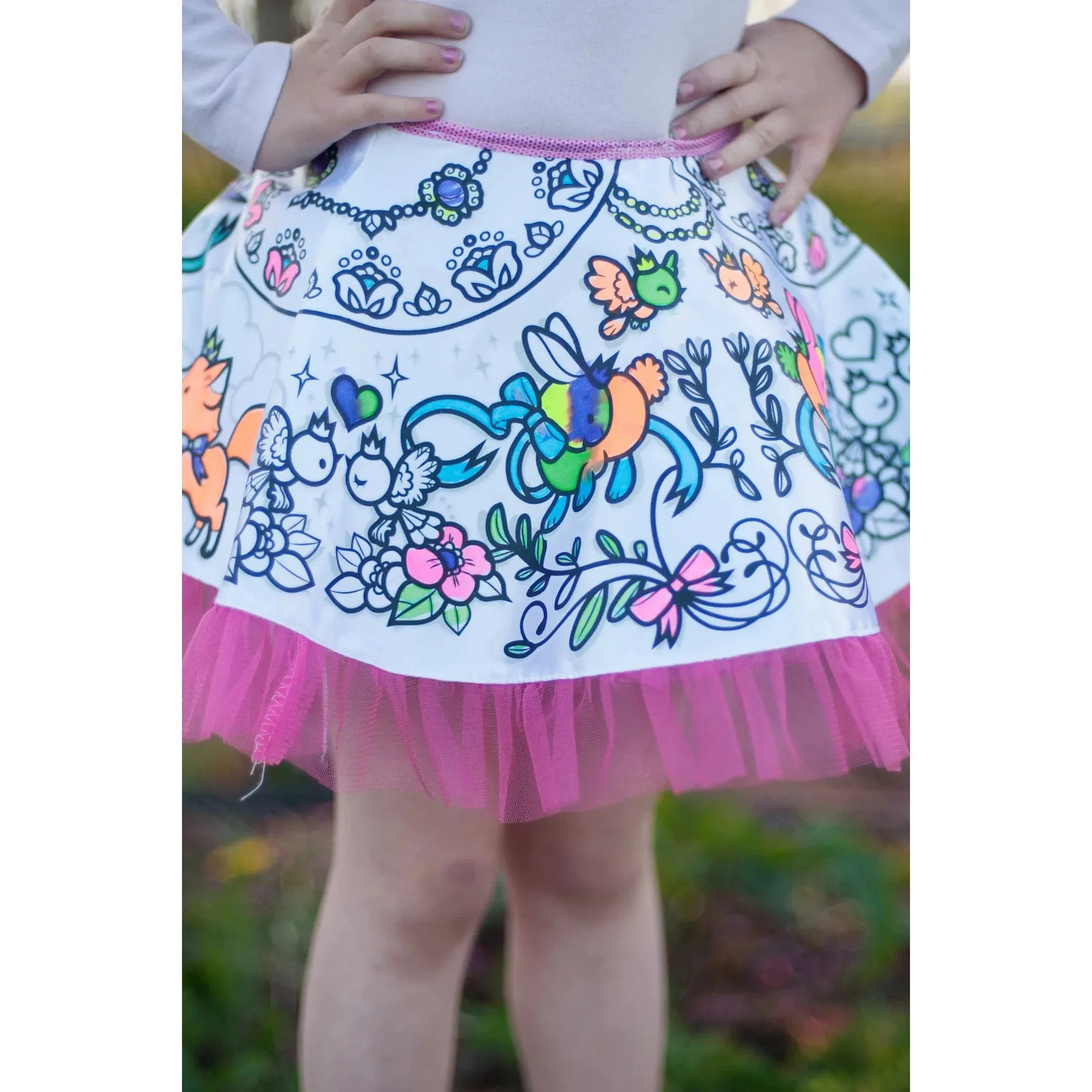 Great Pretenders Color a Skirt for (Ages: 4-6)