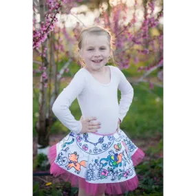 Great Pretenders Color a Skirt for (Ages: 4-6)