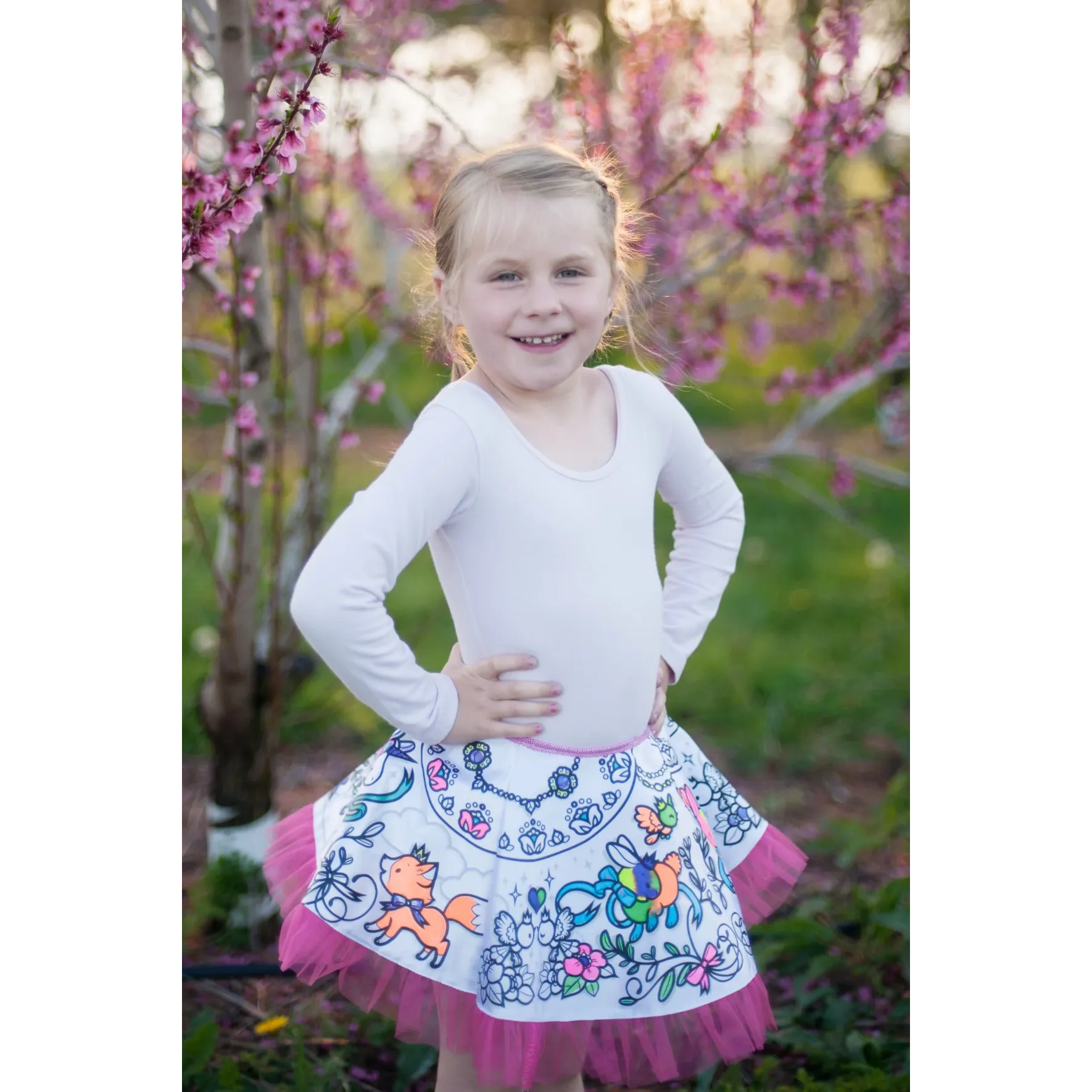 Great Pretenders Color a Skirt for (Ages: 4-6)