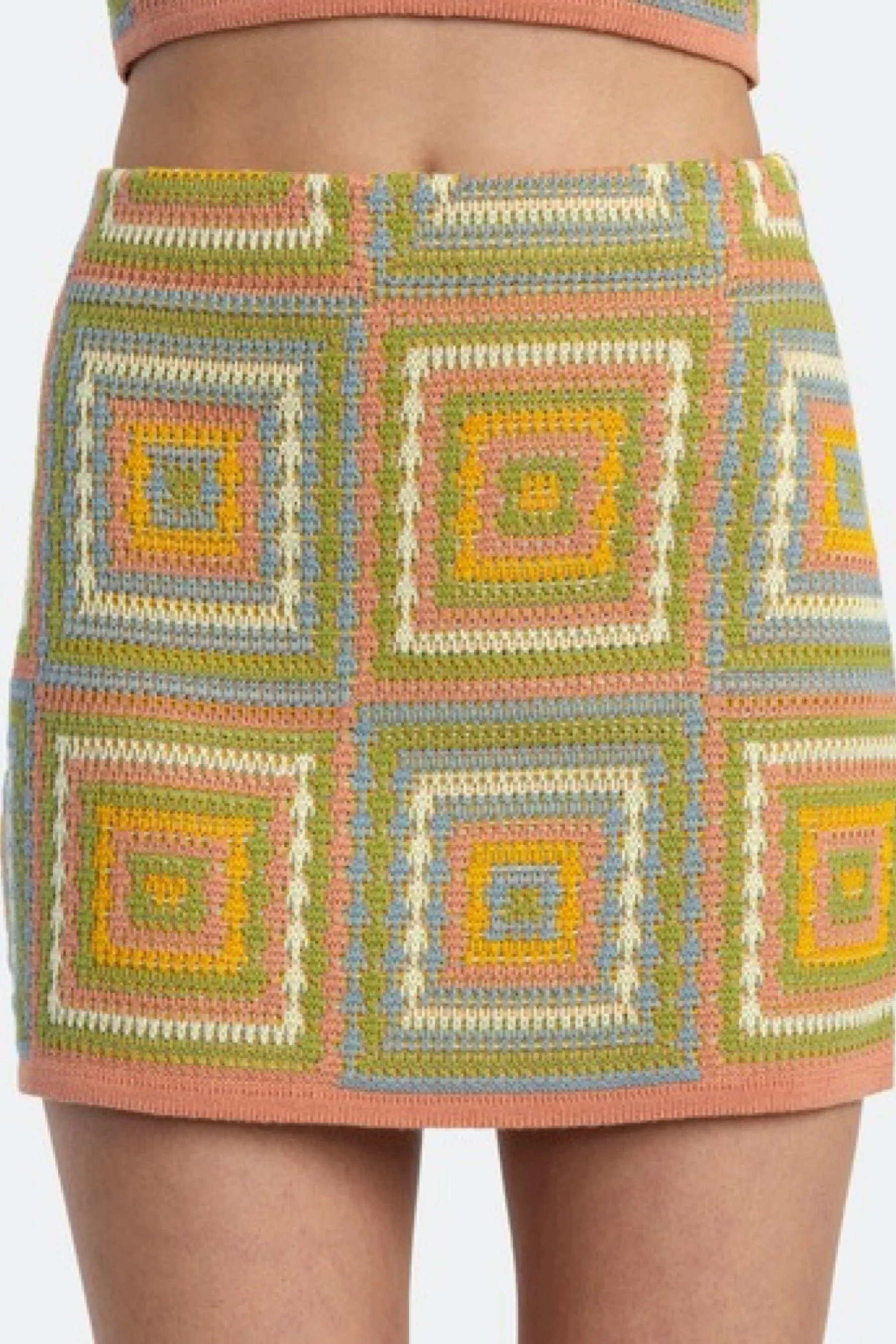 Guava Kitch Sweater Skirt