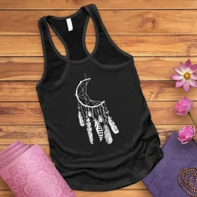 Hand Drawn Dream Catchers Tank Top