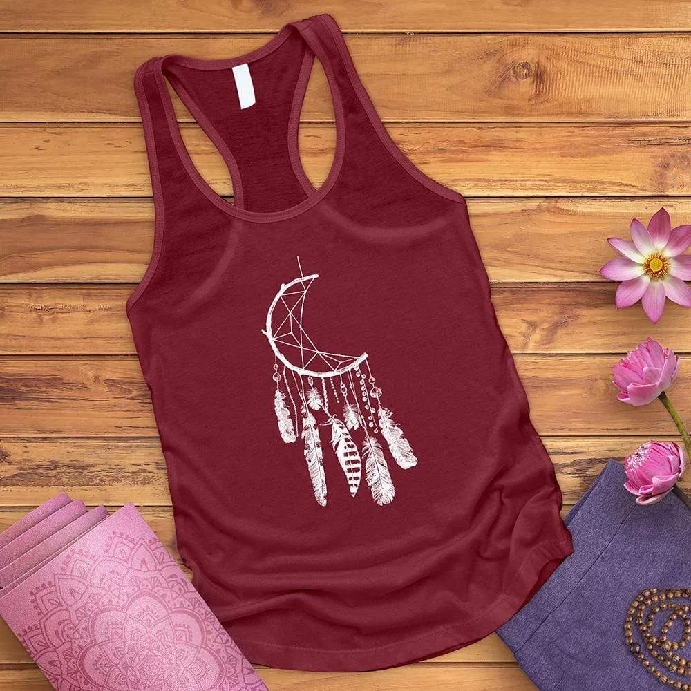 Hand Drawn Dream Catchers Tank Top