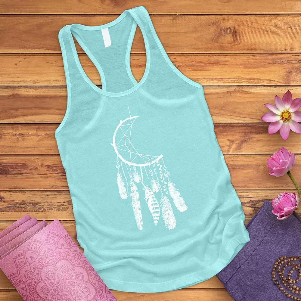 Hand Drawn Dream Catchers Tank Top