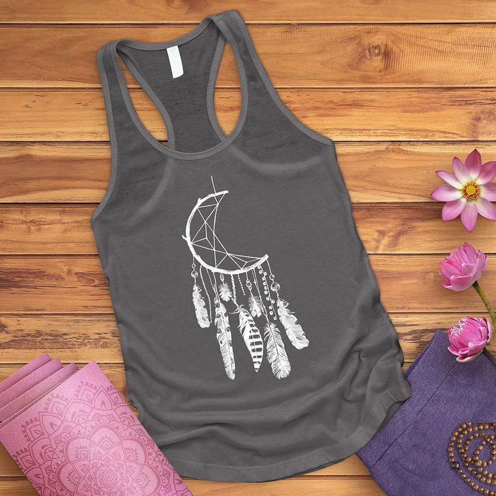 Hand Drawn Dream Catchers Tank Top