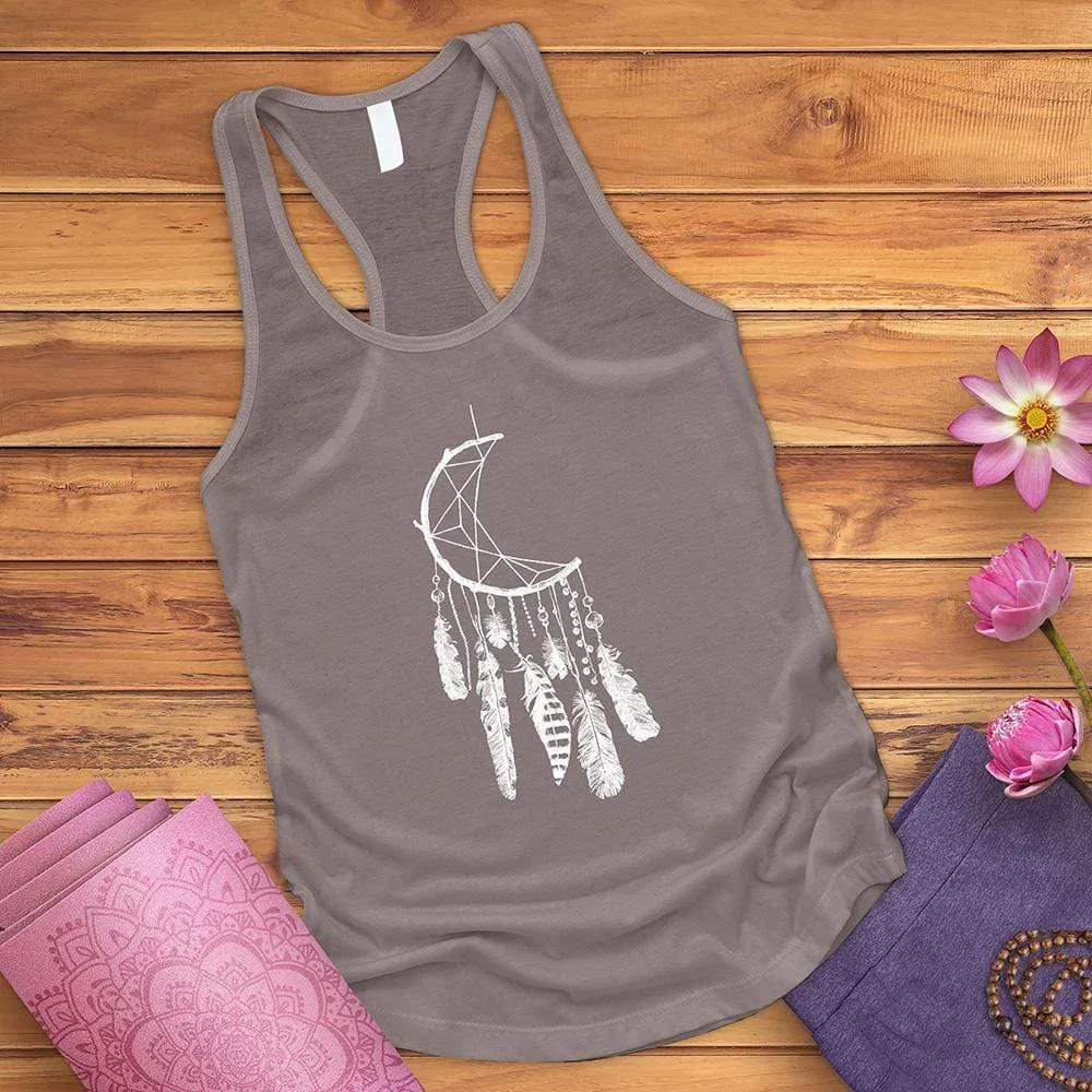 Hand Drawn Dream Catchers Tank Top